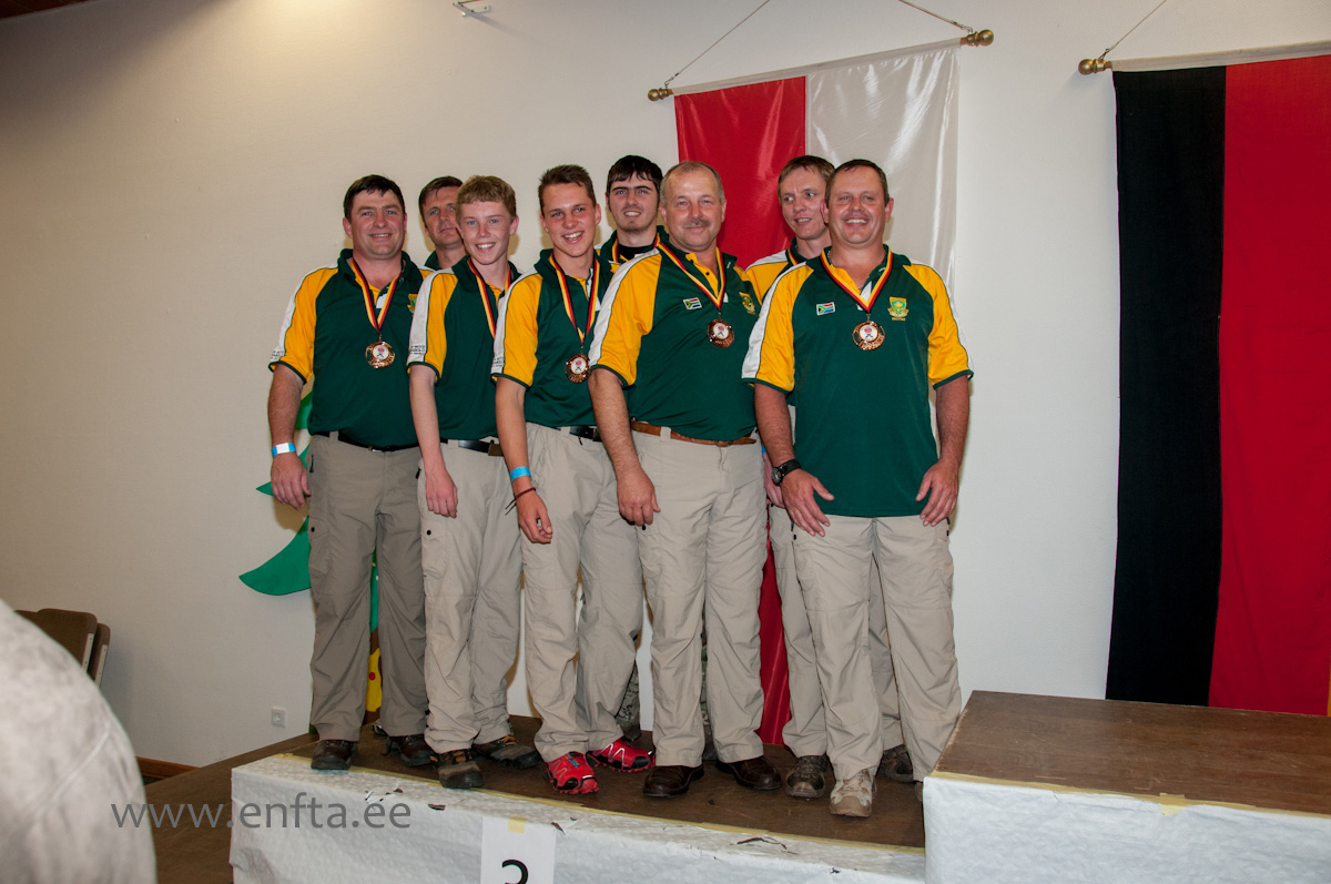 Third best PCP team - South-Africa